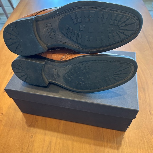 a.testoni Wing Tip Brogue Boots - Picture 11 of 12